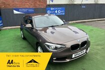 BMW 1 SERIES 1.6 118i SE Hatchback 5dr Petrol Auto Euro 6 (s/s) (170 ps)