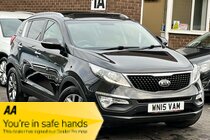 Kia Sportage 1.7 CRDi EcoDynamics 2 2WD Euro 5 (s/s) 5dr (9 SERVICES+1 FORMER KPR+2KEYS)