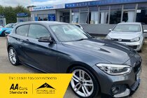 BMW 1 SERIES 120d M SPORT