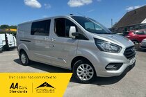 Ford Transit Custom 320 LIMITED DCIV ECOBLUE