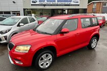 Skoda Yeti S GREENLINE II TDI CR