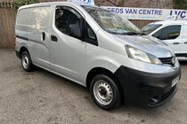 Nissan NV200 DCI SE NO VAT 14 service stamps near immaculate