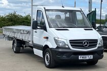 Mercedes Sprinter MERCEDES SPRINTER EURO 6 17FT DROPSIDE.