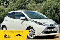 Toyota AYGO 1.0 VVT-i x-pure Euro 6 5dr