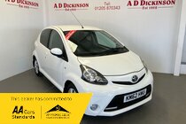 Toyota AYGO VVT-I FIRE AC