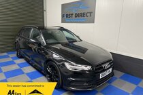 Audi A6 Avant 3.0 TDI V6 Black Edition S Tronic quattro Euro 6 (s/s) 5dr