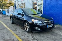 Vauxhall Astra 1.6 16v SRi Euro 5 5dr