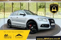 Audi Q5 TDI QUATTRO S LINE PLUS