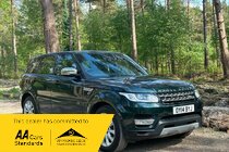 Land Rover Range Rover Sport SDV6 HSE