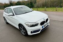 BMW 1 SERIES 1.5 118i Sport Euro 6 (s/s) 3dr