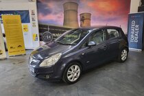 Vauxhall Corsa 1.4i 16v Design Hatchback 5dr Petrol Manual (a/c) (146 g/km, 89 bhp)