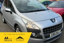 Peugeot 3008 1.6 e-HDi Exclusive EGC 5dr 112BHP