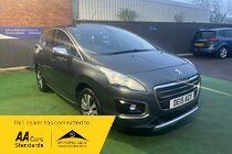 Peugeot 3008 1.6 HDi Active SUV 5dr Diesel Manual Euro 5 (115 ps)