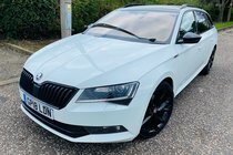 Skoda Superb SPORTLINE TDI DSG