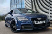 Audi TT 2.0 TDI Black Edition S Tronic quattro Euro 5 3dr