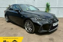 Lexus IS 2.5 300h F Sport E-CVT Euro 6 (s/s) 4dr