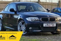 BMW 1 SERIES 2.0 120d M Sport Steptronic Euro 5 2dr