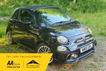 Abarth 595C 1.4 T-Jet Cabrio Euro 6 2dr