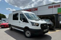 Ford Transit 2.0 350 EcoBlue Leader Crew Van RWD L3 H2 Euro 6 (s/s) 6dr