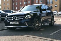 Mercedes-Benz C Class 2.1 GLC250d AMG Line (Premium) G-Tronic 4MATIC Euro 6 (s/s) 5dr