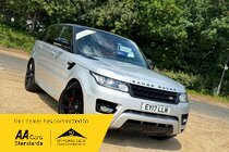 Land Rover Range Rover Sport SDV6 HSE DYNAMIC
