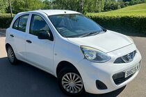 Nissan Micra 1.2 Visia Euro 5 5dr