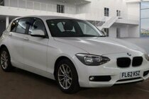 BMW 1 SERIES 1.6 114i SE Euro 5 (s/s) 5dr