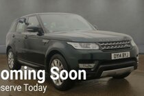 Land Rover Range Rover Sport SDV6 HSE