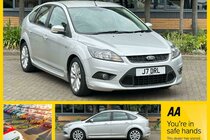 Ford Focus 1.6 Zetec S 5dr