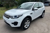 Land Rover Discovery Sport TD4 SE