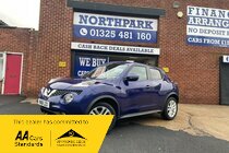 Nissan Juke N-CONNECTA DCI BUY ZERO DEPOSIT FROM £43 A WEEK T&C APPLY