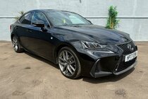 Lexus IS 2.5 300h F Sport E-CVT Euro 6 (s/s) 4dr