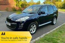 Peugeot 4007 HDI GT Excellent specification and history 4x4