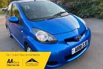 Toyota AYGO VVT-I BLUE