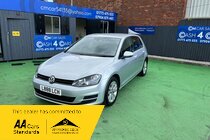 Volkswagen Golf 2.0 TDI BlueMotion Tech SE Hatchback 5dr Diesel Manual Euro 5 (s/s) (150 ps)