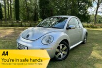 Volkswagen Beetle 1.6 Luna Euro 4 3dr