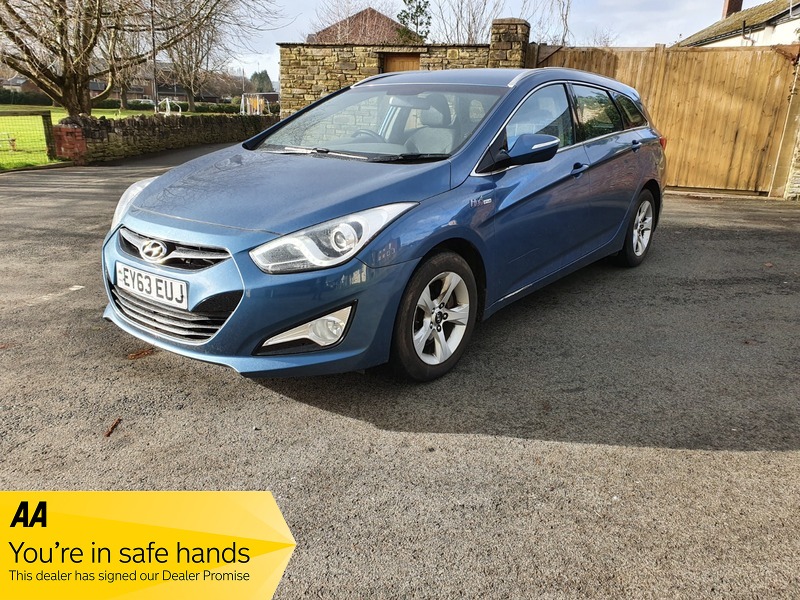 Hyundai I40 CRDI ACTIVE BLUE DRIVE | Brecon Motors