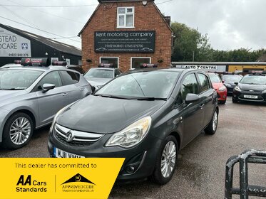 Vauxhall Corsa SE