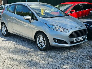 Ford Fiesta 1.25 Zetec Euro 5 3dr