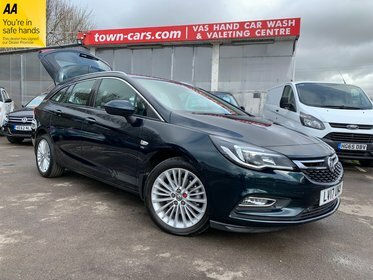 Vauxhall Astra ELITE CDTI AUTOMATIC ESTATE | Town Cars Gloucester