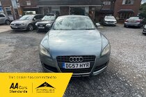 Audi TT TFSI-Reasons to buy - Eye-catching looks, Good to drive with a punchy engine, Great quality interior!!