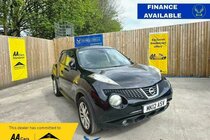 Nissan Juke 1.6 DIG-T Tekna Euro 5 5dr