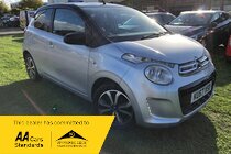 Citroen C1 PURETECH FLAIR 1.2 Petrol Manual 5 Door Hatchback 2018 (67 Plate)