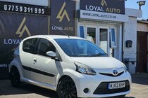 Toyota AYGO 1.0 VVT-i Ice MultiMode Euro 5 5dr