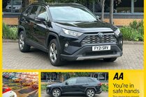 Toyota RAV4 2.5 VVT-h Design CVT Euro 6 (s/s) 5dr