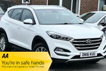 Hyundai Tucson 1.7 CRDi Blue Drive SE Nav Euro 6 (s/s) 5dr (2 FORMER KPRS+SRVS HSTRY+2KEYS)