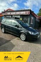 Vauxhall Zafira EXCLUSIV CDTI ECOFLEX