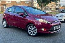 Ford Fiesta 1.4 TDCi Zetec 5dr