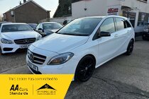 Mercedes B Class B200 CDI BLUEEFFICIENCY SPORT