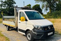 Volkswagen Crafter 2.0 TDI CR35 Startline Flat Frame Chassis Cab 2dr Diesel Manual FWD LWB Euro 6 (s/s) (Flat Frame) (140 ps)